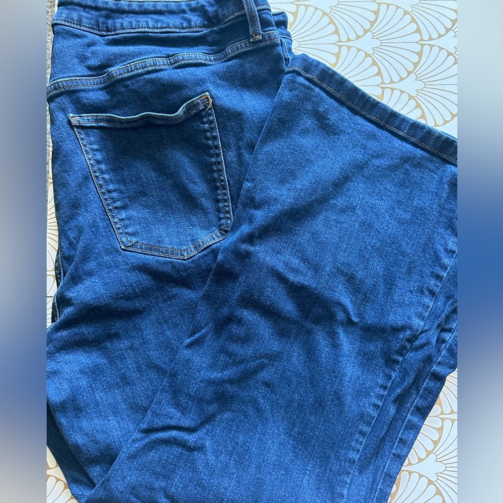 Ava & Viv High Rise Flare Jeans
